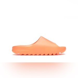 Orange Yeezy Slides ( size 8W)